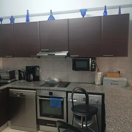 Cosy Seaview Two Bedroom Aparment Tombs Of The Kings Paphos
